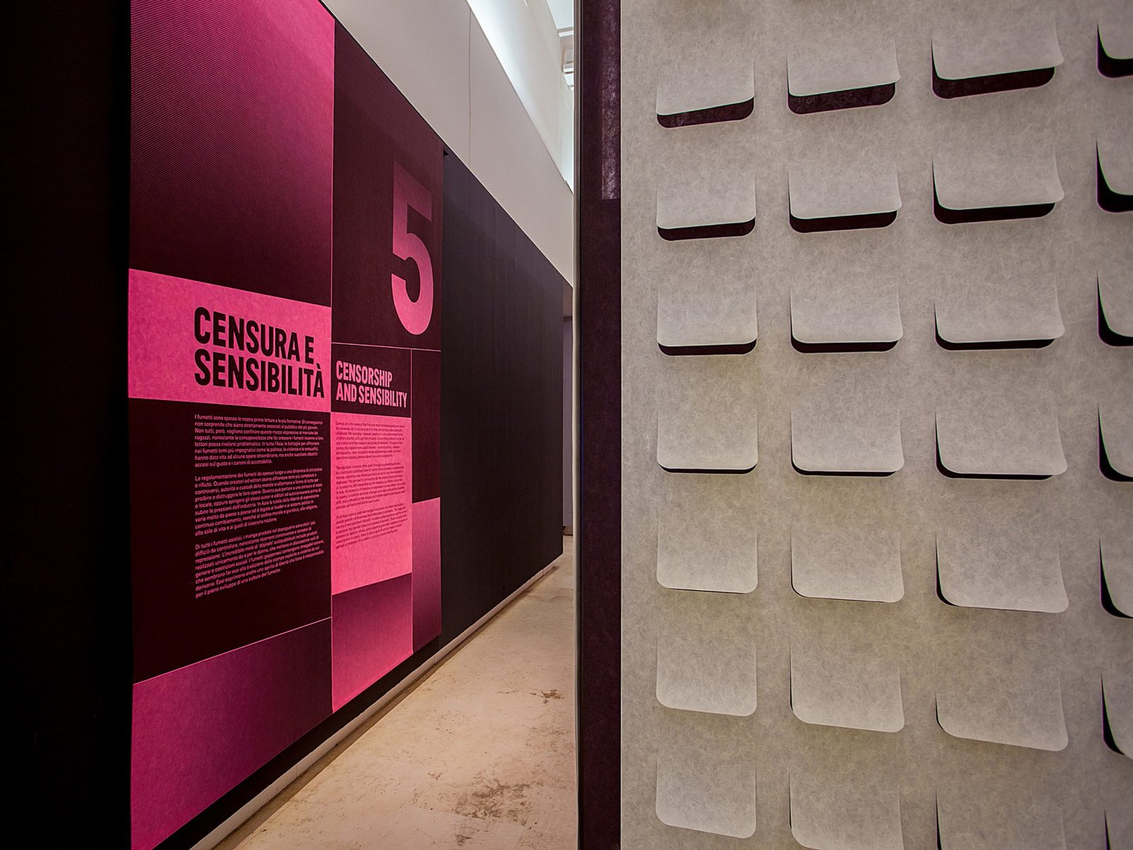 Exhibition Design And Digital Installation For The Barbican’s Mangasia ...