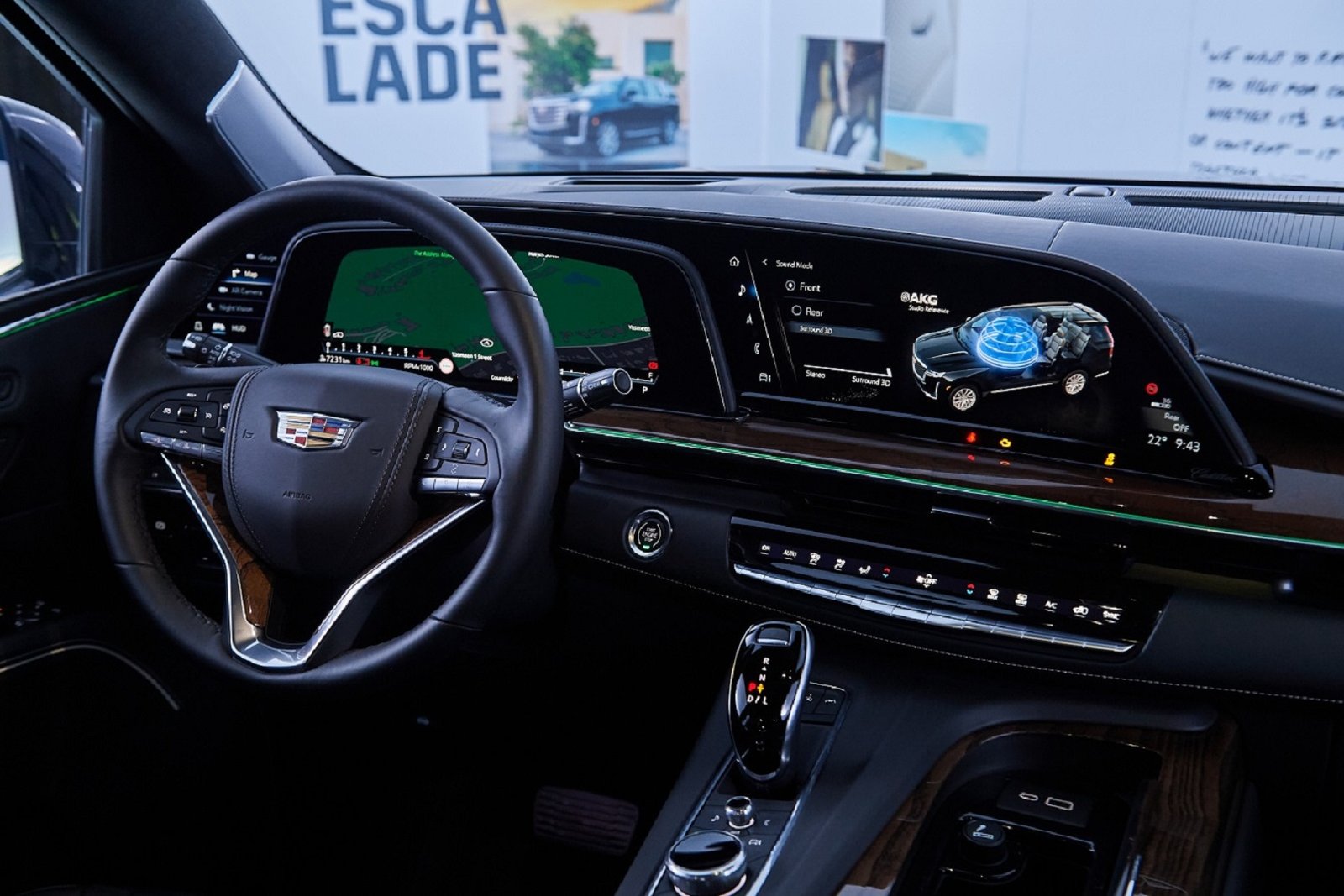 2021 Cadillac Escalade: Five Technology Features That Redefine Luxury ...