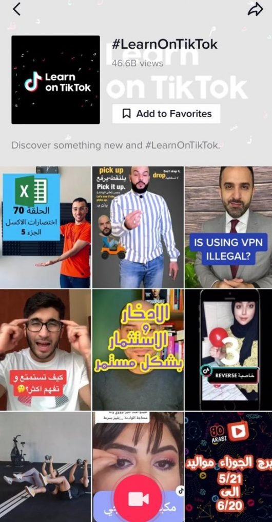 TikTok Community Comes Together To #LearnOnTikTok – The Brand Berries