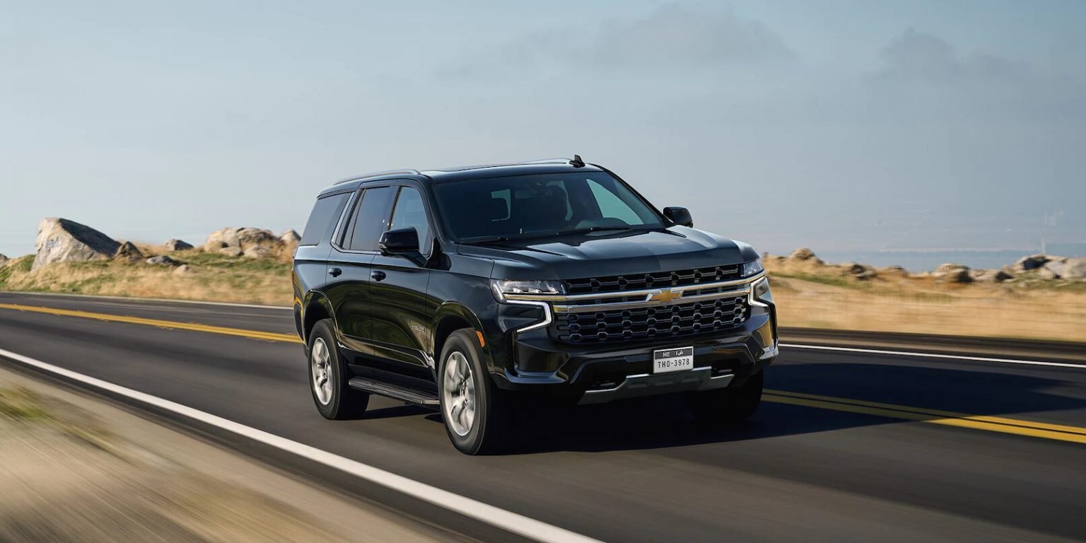 Brute Strength: The All-New Chevrolet Tahoe Tows Heavy Loads Without ...