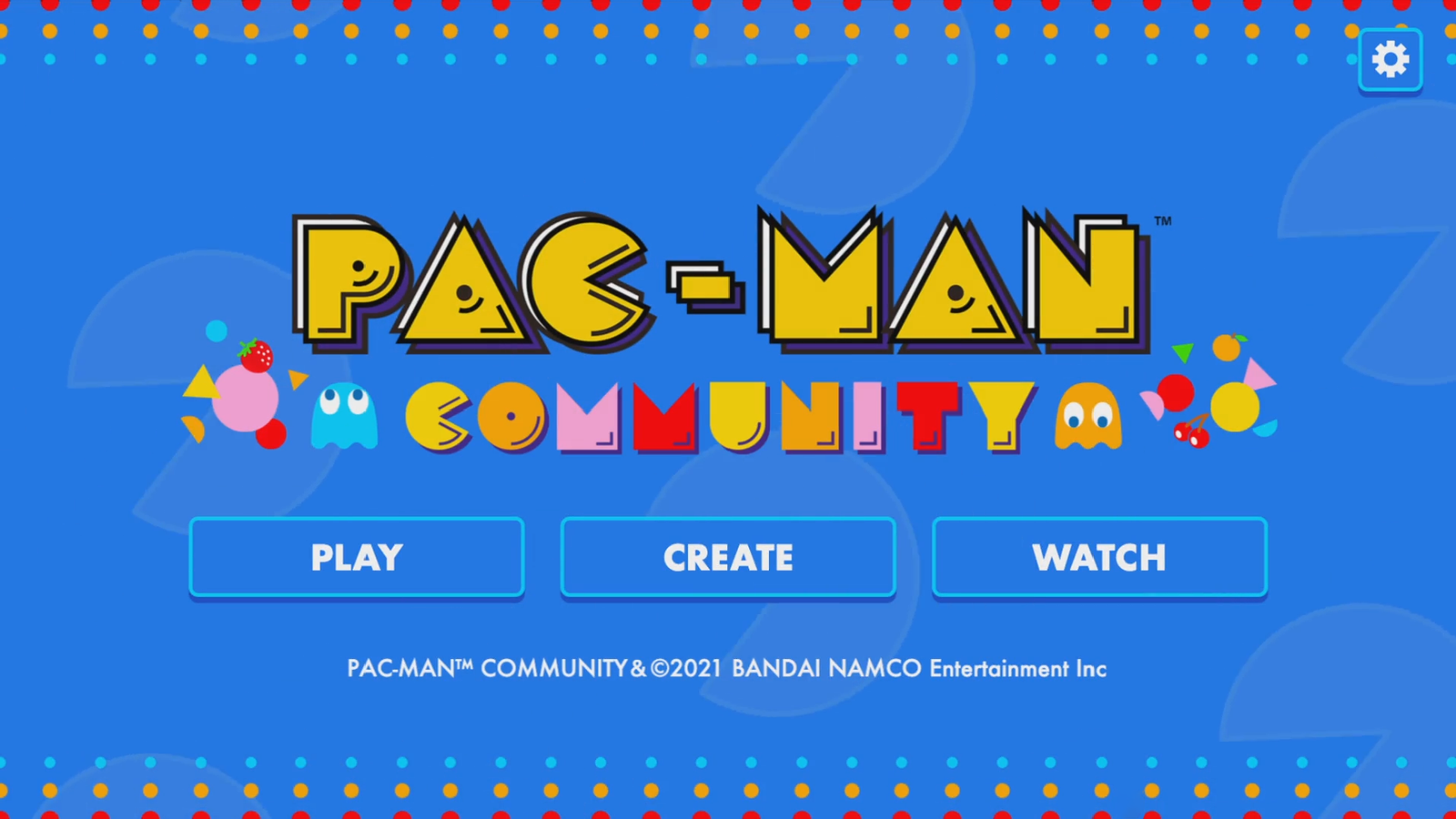 PAC-MAN COMMUNITY'™ Brings The Iconic Franchise to Facebook Gaming