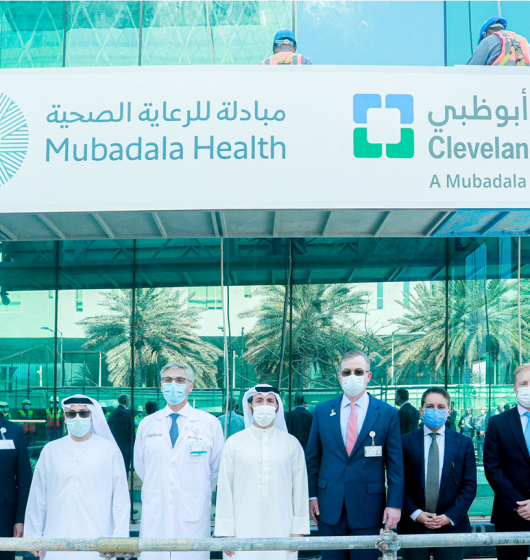 Cleveland Clinic Abu Dhabi Achieves Major Milestone With ToppingOff Of