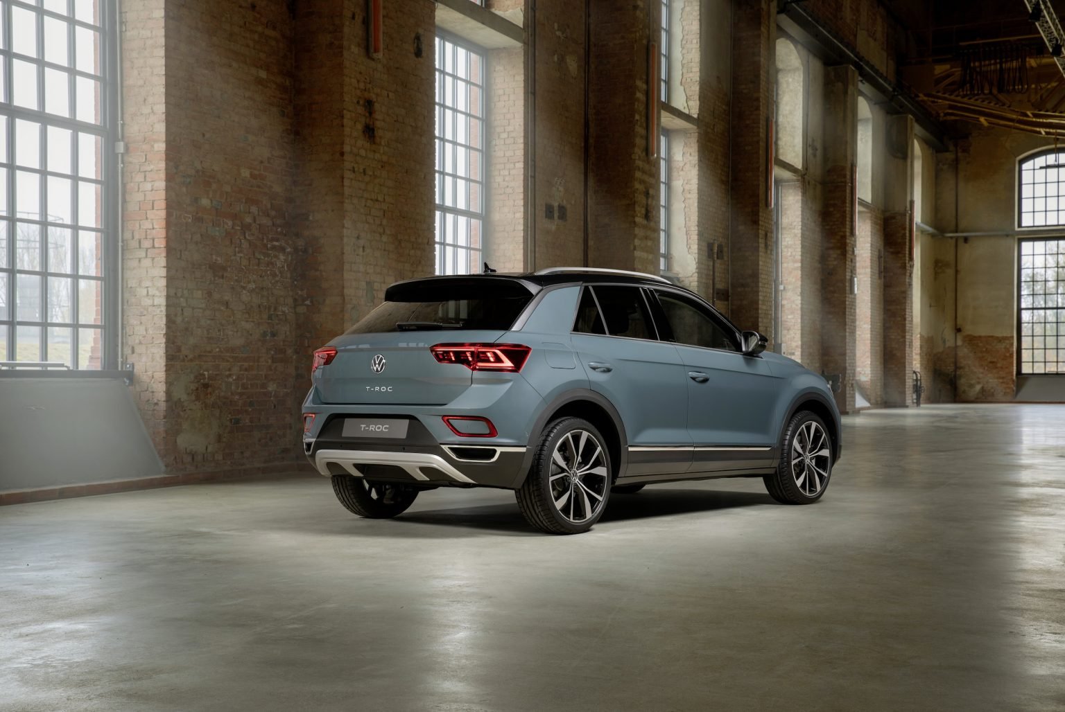 New Roc The New T-Roc: A Sharpened Form Of Confidence Arriving To The Middle ...