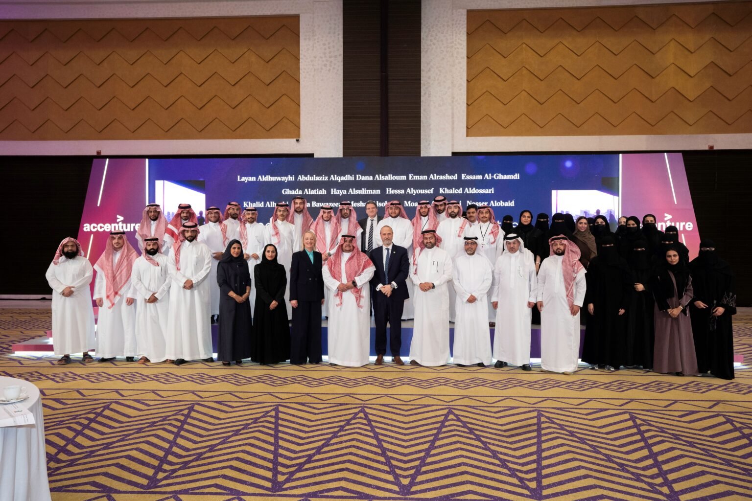 Accenture Graduates First Cohort From Its Capability Hub In Saudi Arabia The Brand Berries
