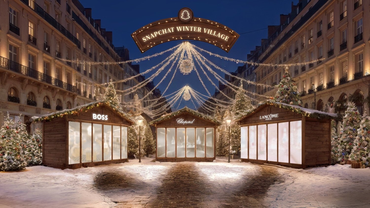 Snapchat Winter Village opens its doors, bringing together Chopard ...